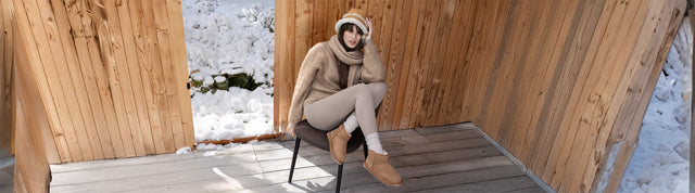 Emu Australia Stinger: stivaletti donna con pelo