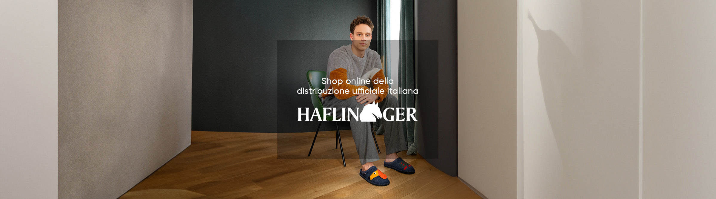 Pantofole haflinger uomo hot sale