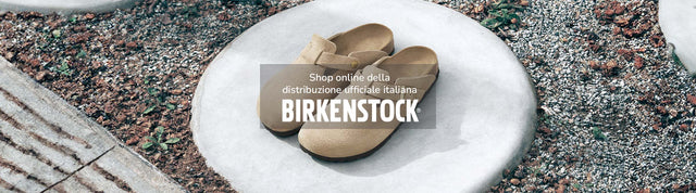 Collezione Birkenstock Boston sabot donna colore sandcastle – shop online distribuzione ufficiale italiana Amuvia