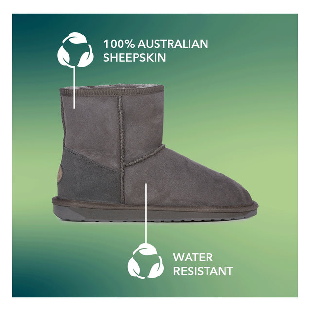 EMU Australia: stivaletti invernali sostenibili Stinger