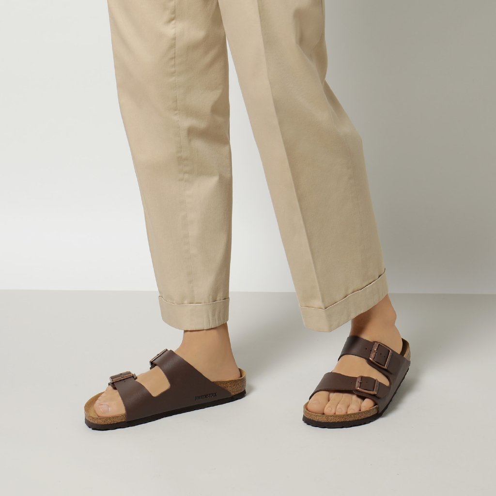 Arizona dark brown, Birko Flor