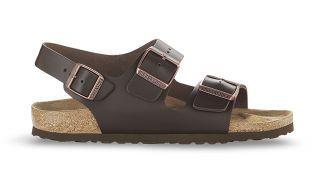 Milano dark brown, Natural Leather