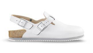 Tokio SL white, Natural Leather