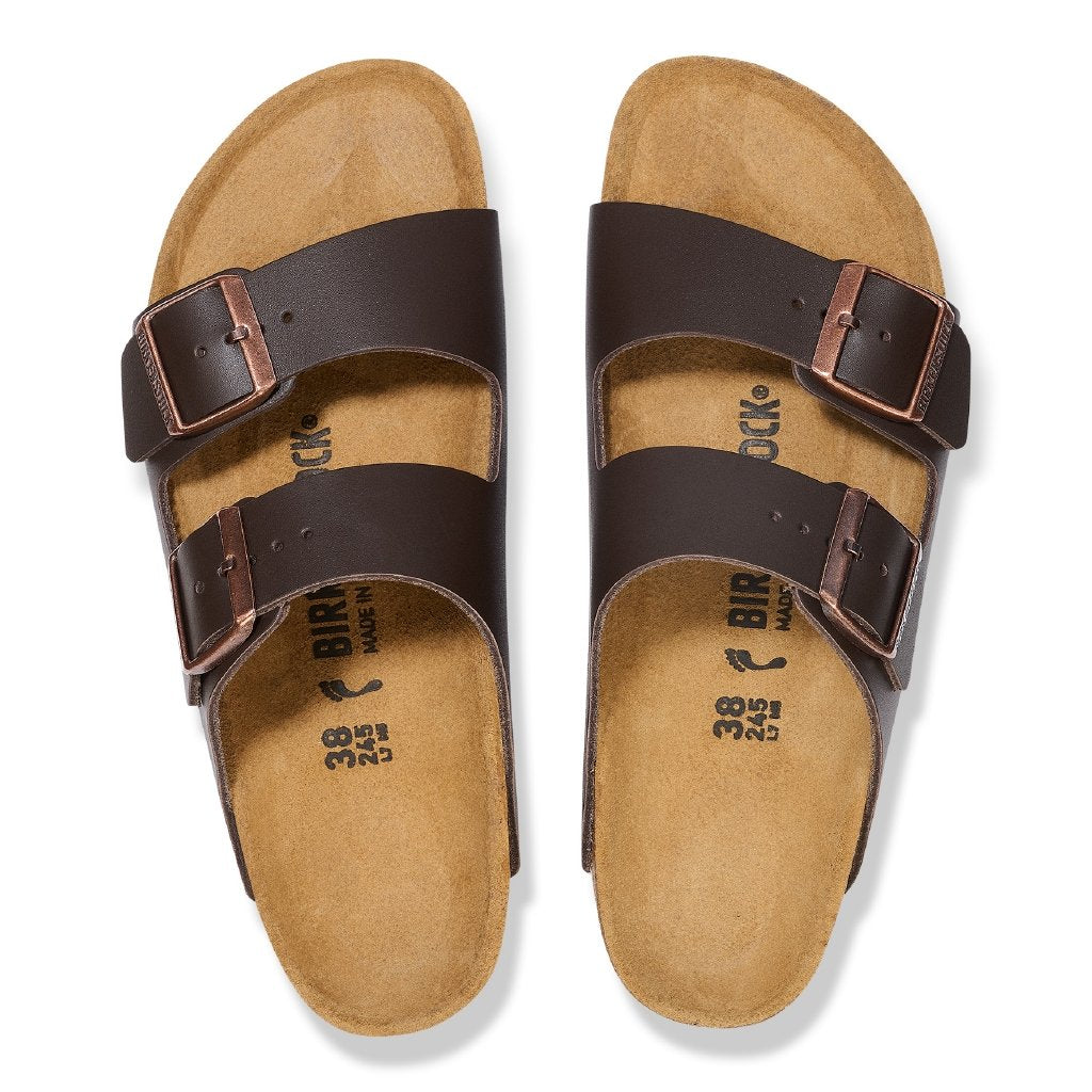 Arizona dark brown, Natural Leather