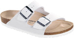 Arizona white, Natural Leather
