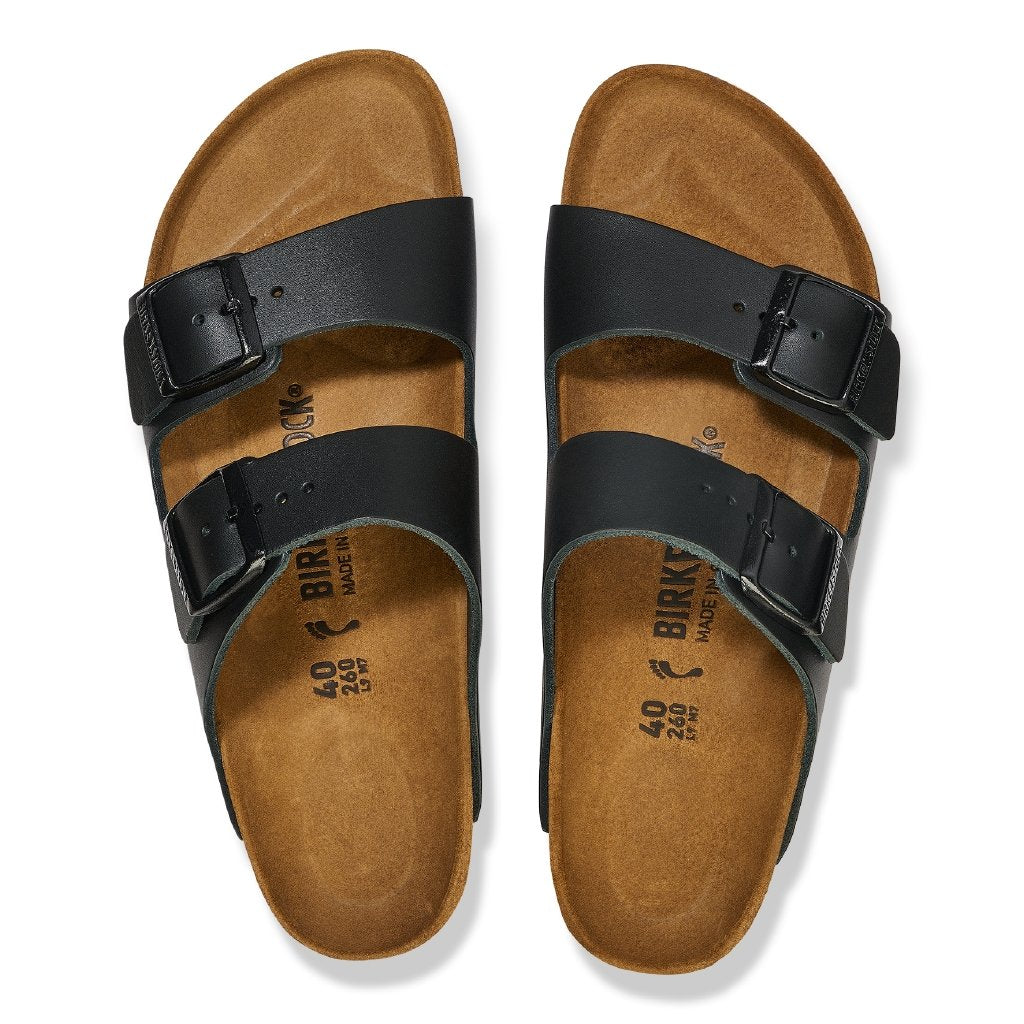 Arizona black, Natural Leather