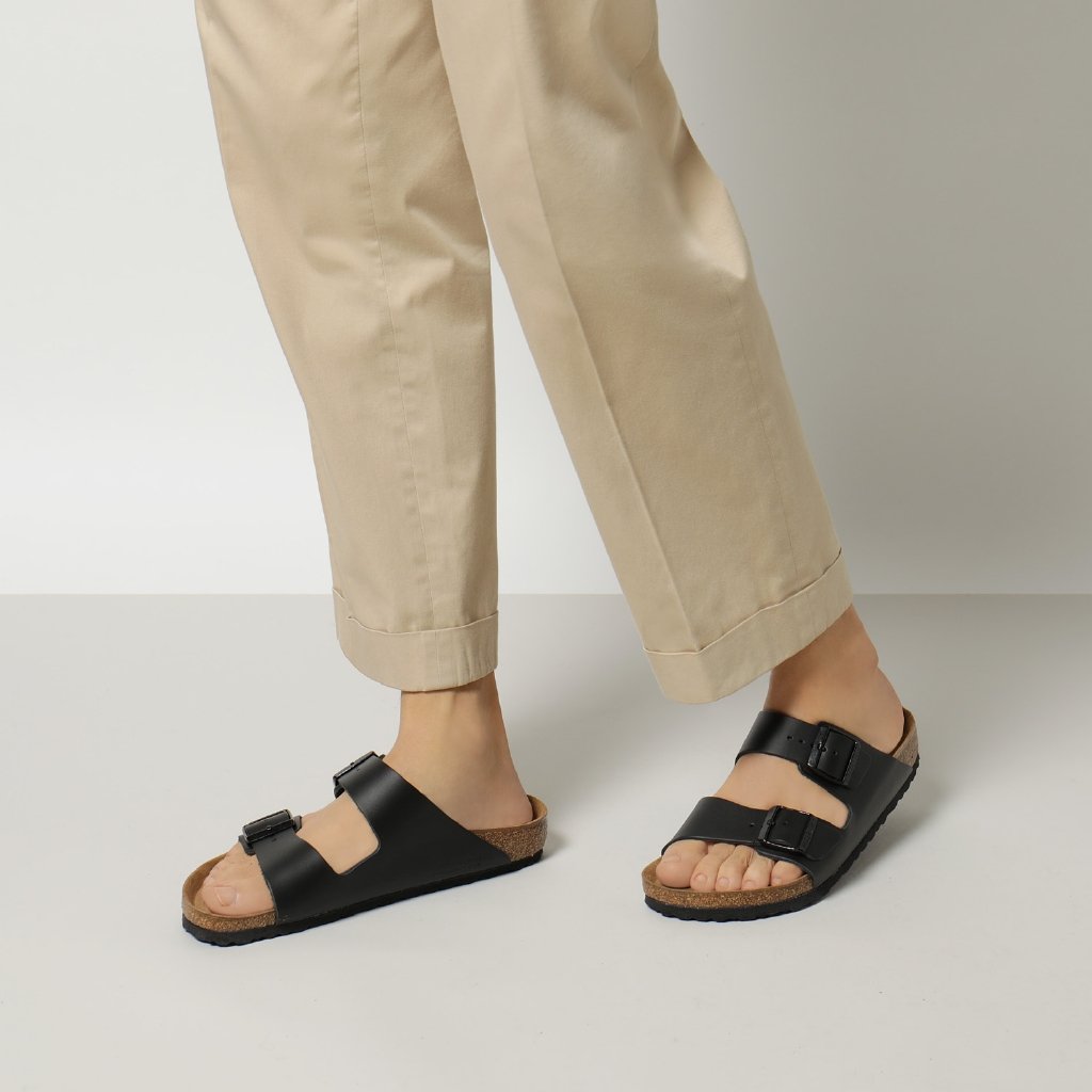 Arizona black, Natural Leather