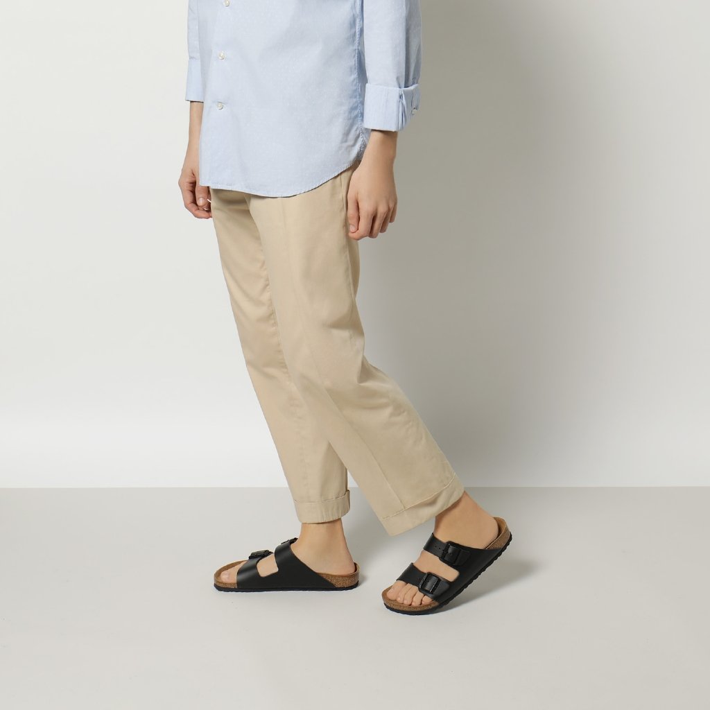 Arizona black, Natural Leather