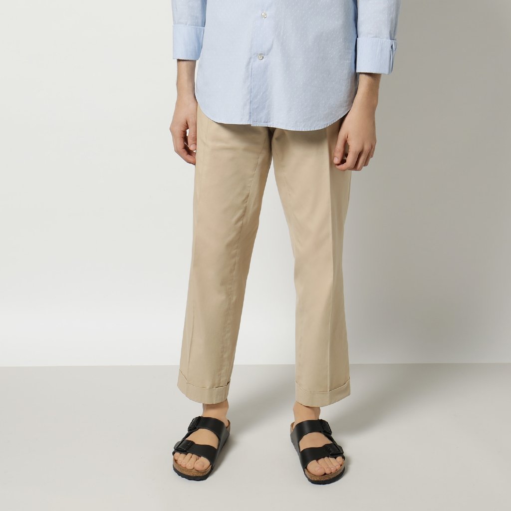 Arizona black, Natural Leather