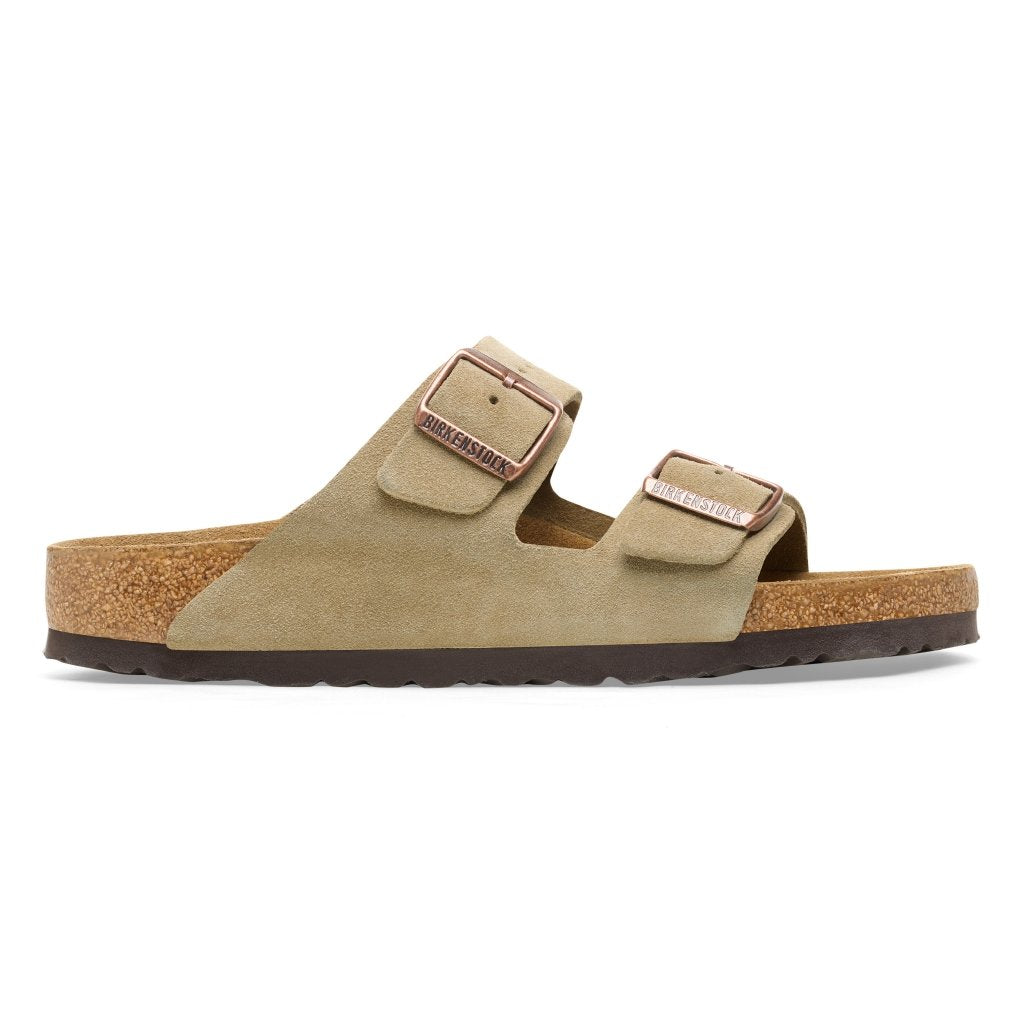 Arizona taupe, Suede Leather
