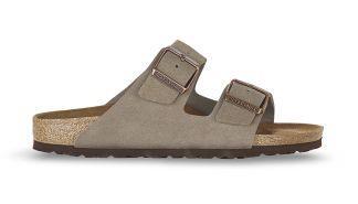 Arizona taupe, Suede Leather