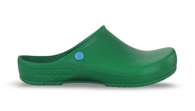 Classic Birki Antistatic green, PU