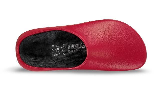 Super Birki red, PU