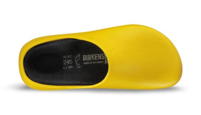 Super Birki yellow, PU