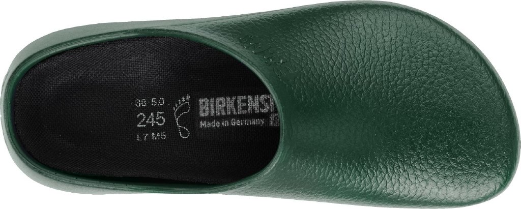 Super Birki green, PU