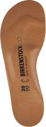 Fussbett-Sohle Leder