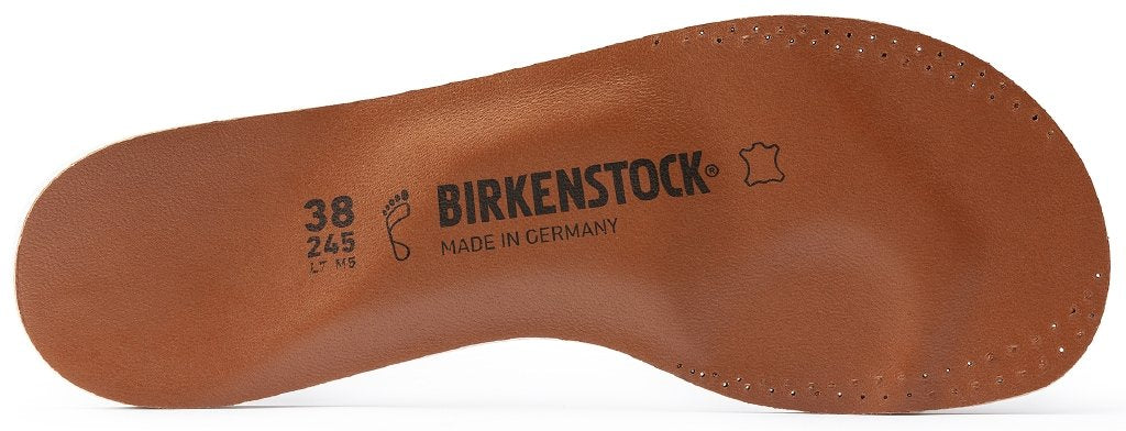 Fussbett-Sohle Leder