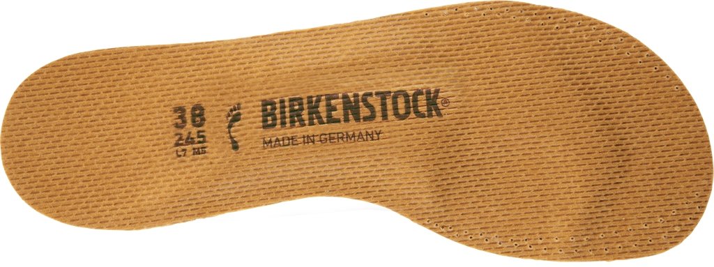 Fussbett-Sohle Braun