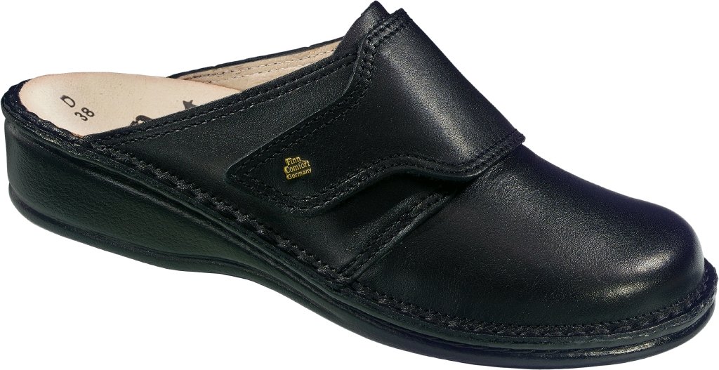 Aussee schwarz, Nappa Seda