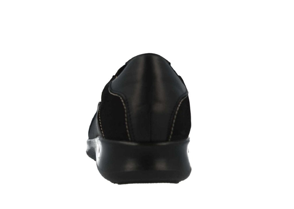 Seoul schwarz, NappaSeda/Nubuk