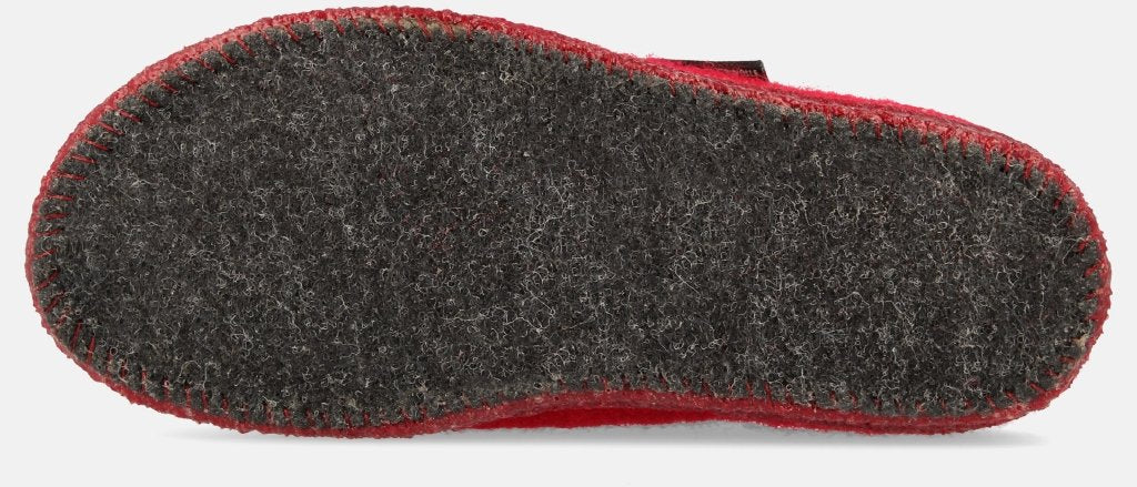 Alaska ziegelrot, Walkstoff