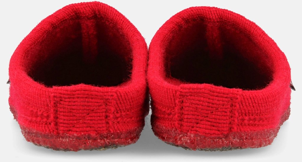 Alaska ziegelrot, Walkstoff