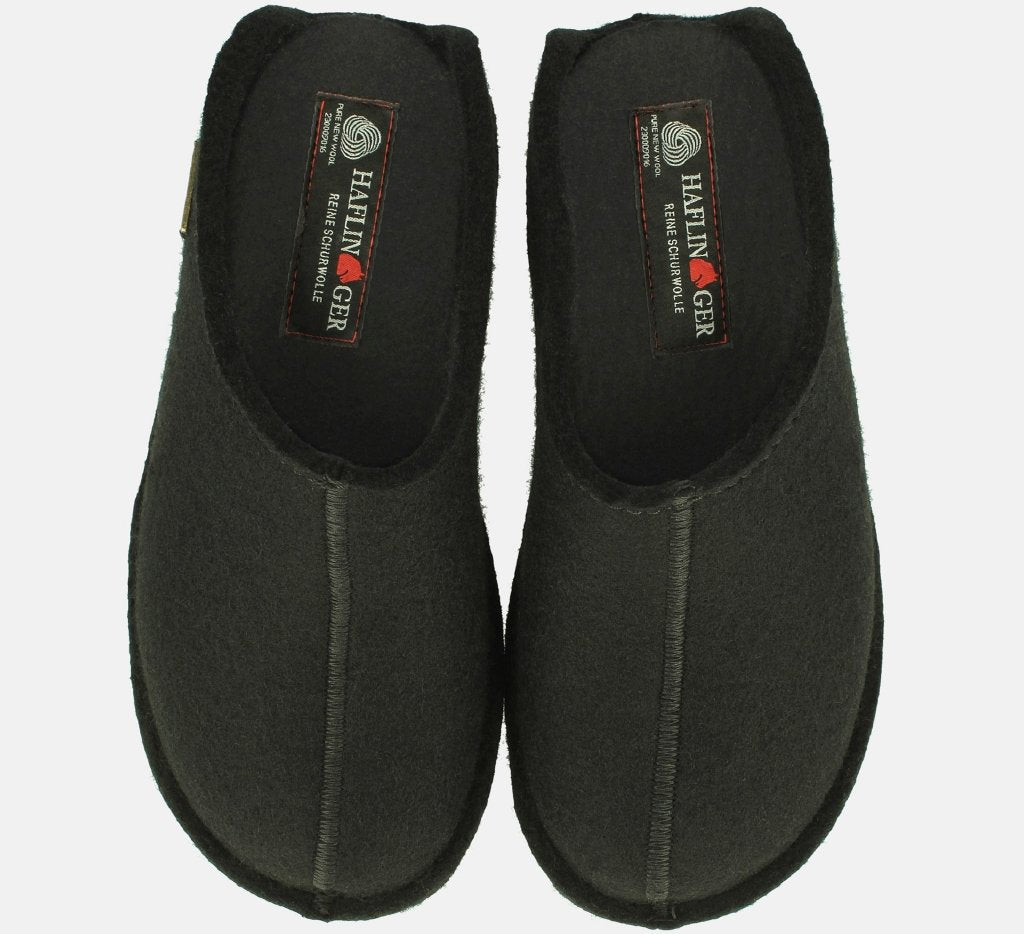 Smily schwarz, Wollfilz