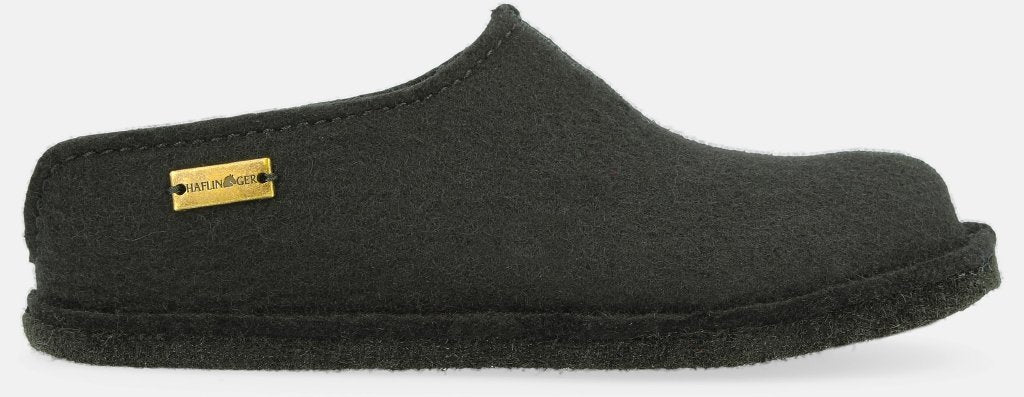 Smily schwarz, Wollfilz