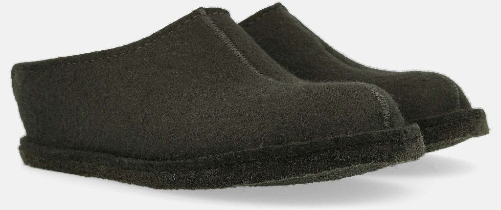 Smily schwarz, Wollfilz