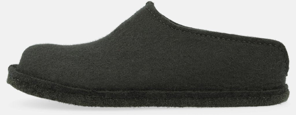 Smily schwarz, Wollfilz