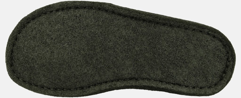 Smily schwarz, Wollfilz