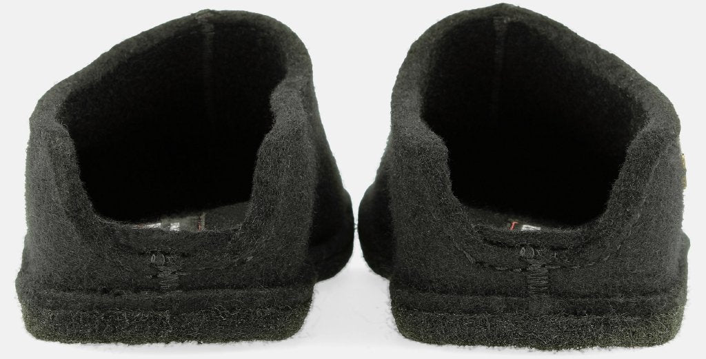 Smily schwarz, Wollfilz