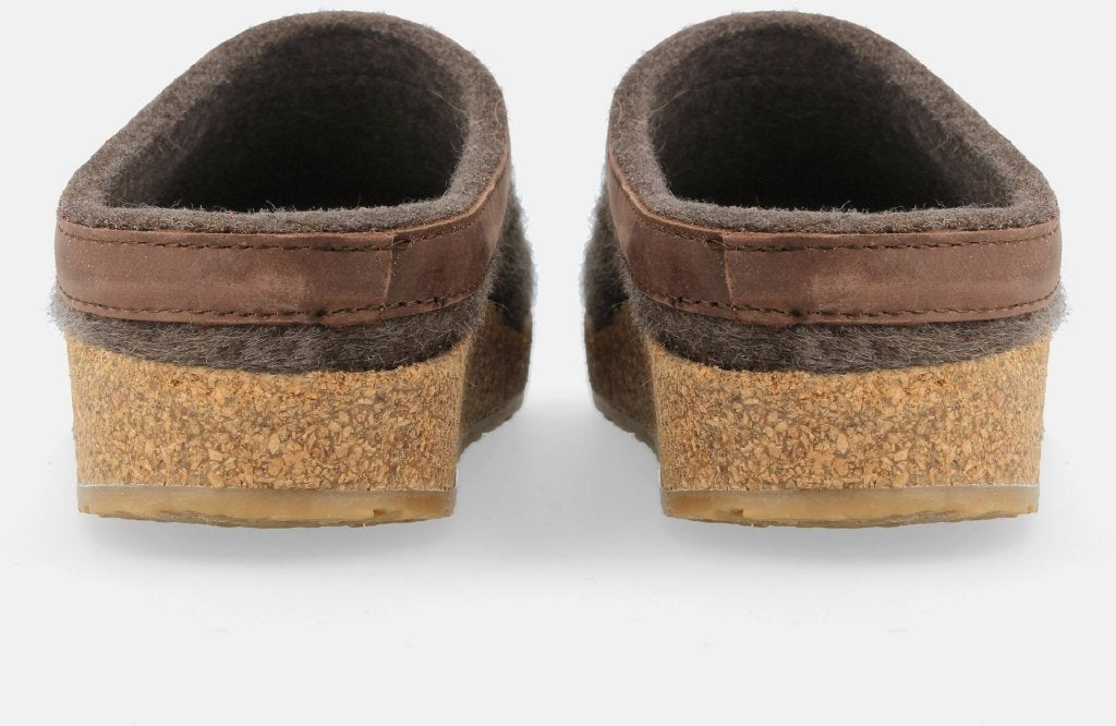 Torben braunmeliert, Wollfilz