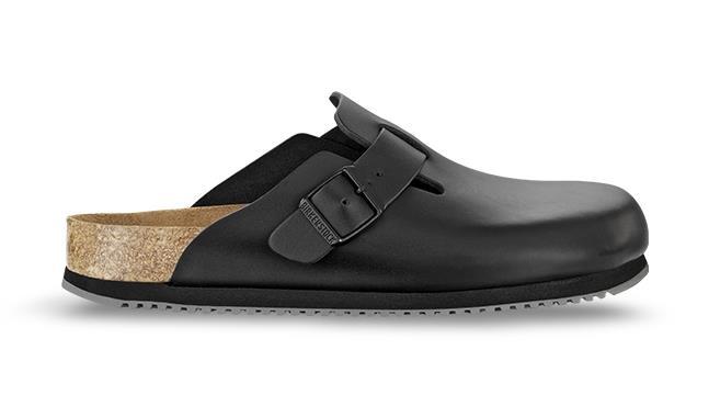 Boston SL black, Natural Leather