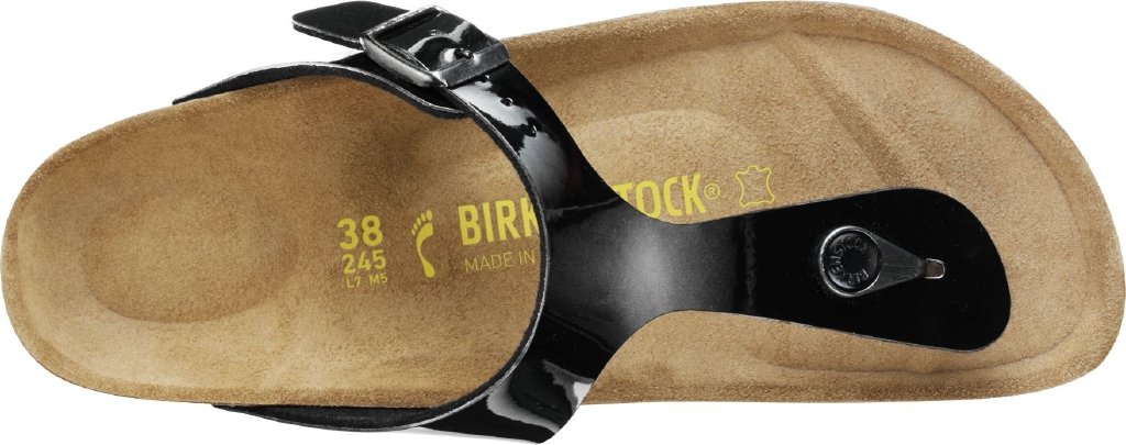 Gizeh black, Birko Flor Patent