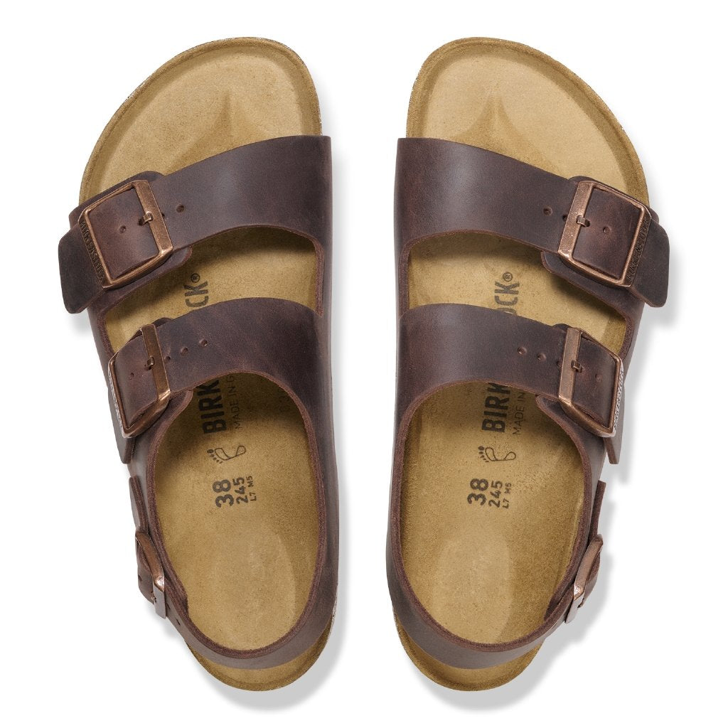 Milano habana, Oiled Leather
