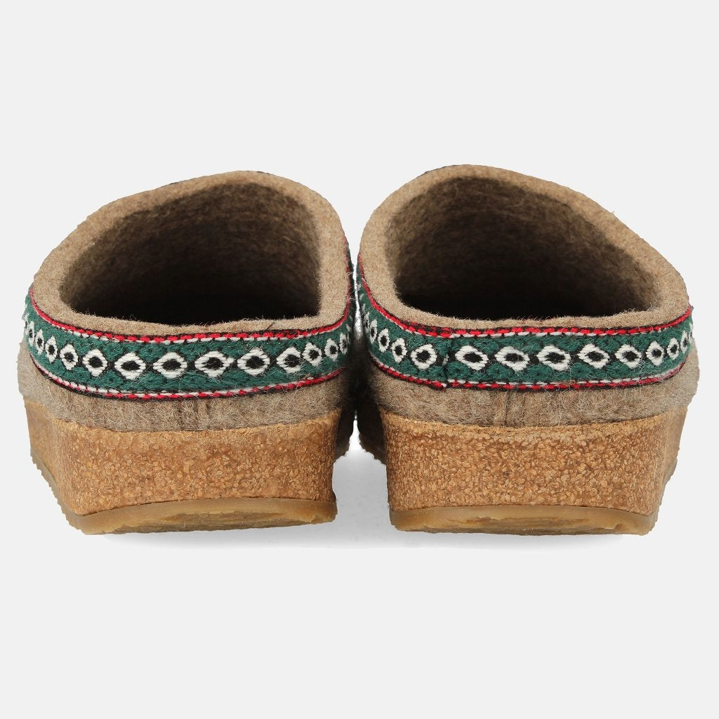 Franzl torf, Wollfilz