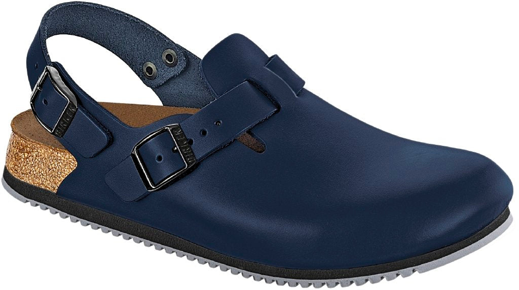 Tokio SL blue, Natural Leather