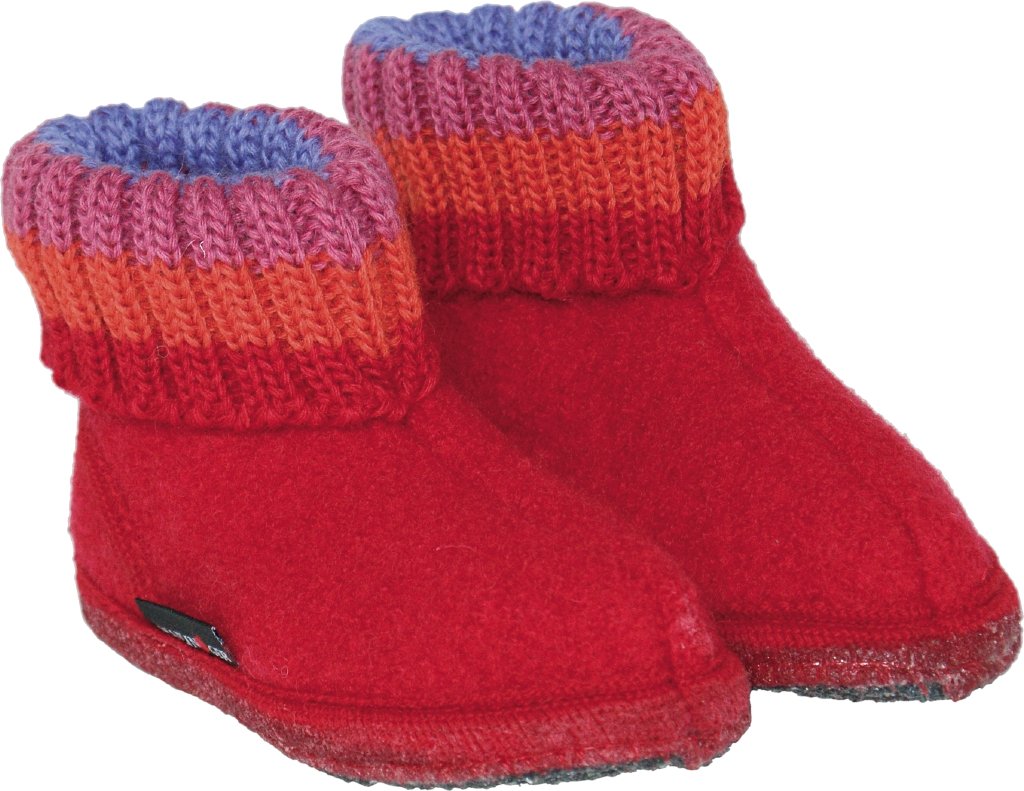 Paul ziegelrot, Walkstoff