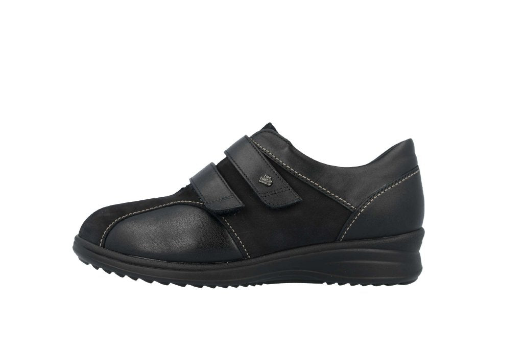 Lüttich schwarz, Nubuk/Stretch/NappaSeda