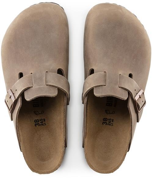 Boston tabacco brown, Oiled Leather