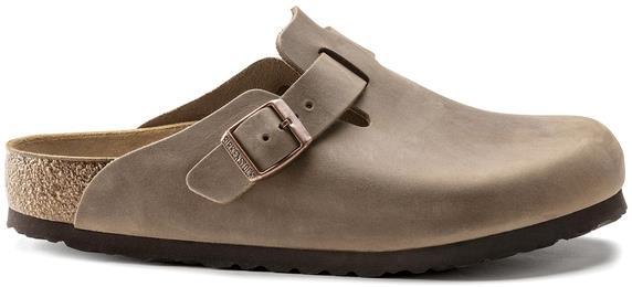 Boston tabacco brown, Oiled Leather