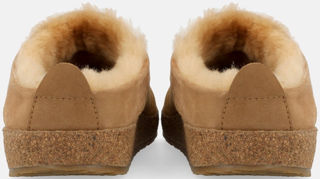 Snowbird beigemeliert, Lammfell