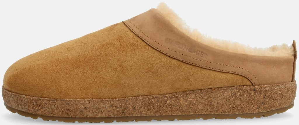 Snowbird beigemeliert, Lammfell