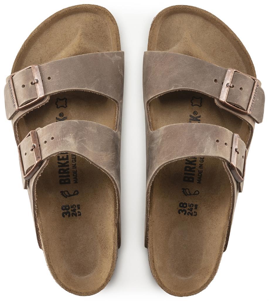 Arizona tabacco brown, Oiled Leather