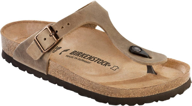 Gizeh tabacco brown, Oiled Leather