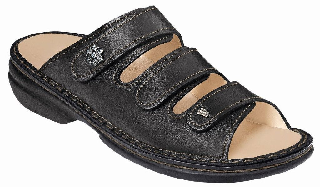 Menorca-S schwarz, NappaSeda