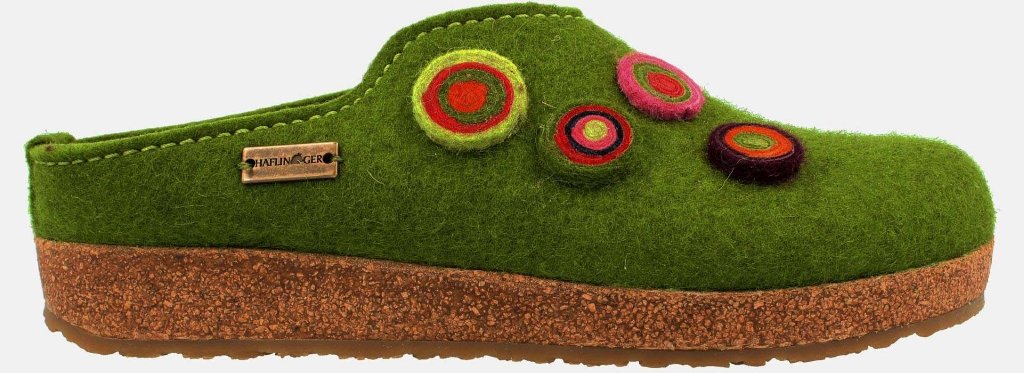 Kanon grasgrün, Wollfilz