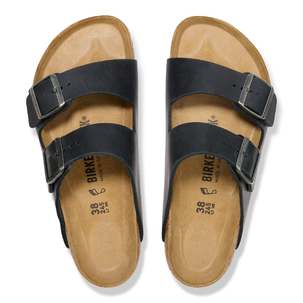 Arizona black, Oiled Leather