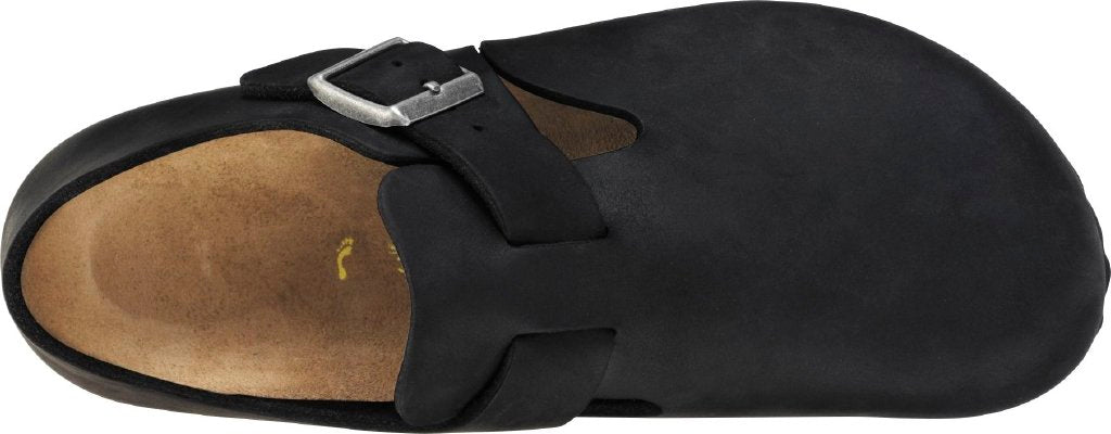 London black, Oiled Leather